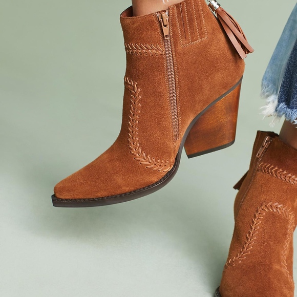 Jeffrey Campbell Beowulf Ankle Boots - Picture 2 of 6